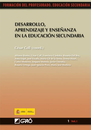DESARROLLO, APRENDIZAJE Y ENSE�ANZA EN LA EDUCACI�N SECUNDARIA
