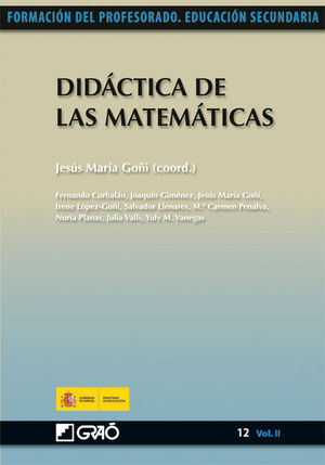 DID�CTICA DE LAS MATEM�TICAS