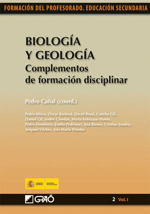 BIOLOGA Y GEOLOGA. COMPLEMENTOS DE FORMACIN DISCIPLINAR