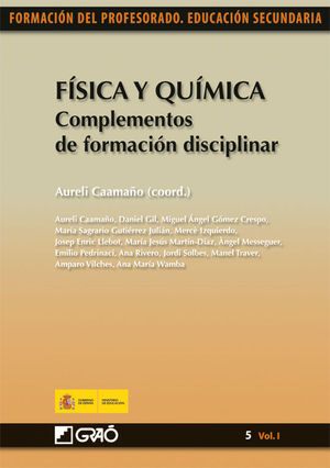 FSICA Y QUMICA. COMPLEMENTOS DE FORMACIN DISCIPLINAR
