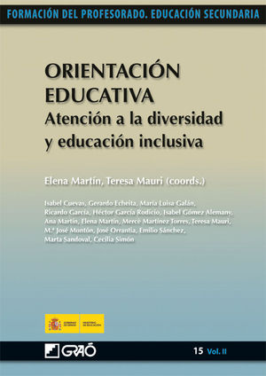 ORIENTACI�N EDUCATIVA. ATENCI�N A LA DIVERSIDAD Y EDUCACI�N INCLUSIVA