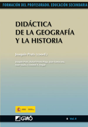 DIDCTICA DE LA GEOGRAFA Y LA HISTORIA