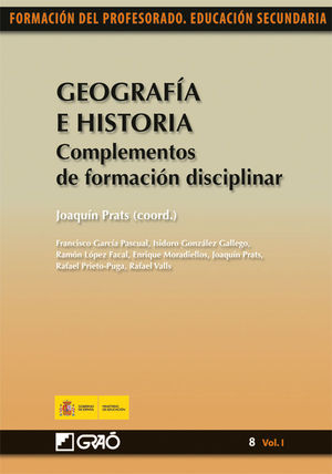 GEOGRAFA E HISTORIA. COMPLEMENTOS DE FORMACIN DISCIPLINAR