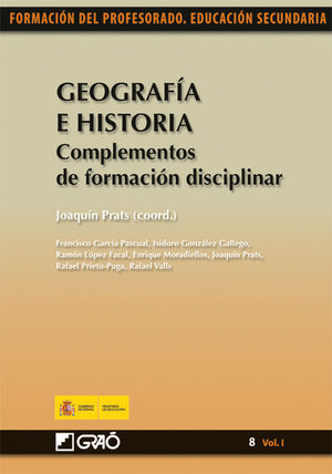 GEOGRAF�A E HISTORIA. COMPLEMENTOS DE FORMACI�N DISCIPLINAR