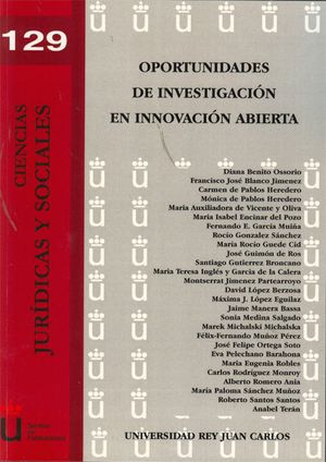 OPORTUNIDADES DE INVESTIGACI�N EN INNOVACI�N ABIERTA