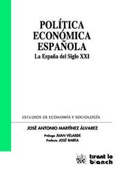 POL�TICA ECON�MICA ESPA�OLA