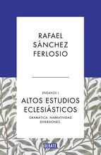 ALTOS ESTUDIOS ECLESISTICOS (ENSAYOS 1)