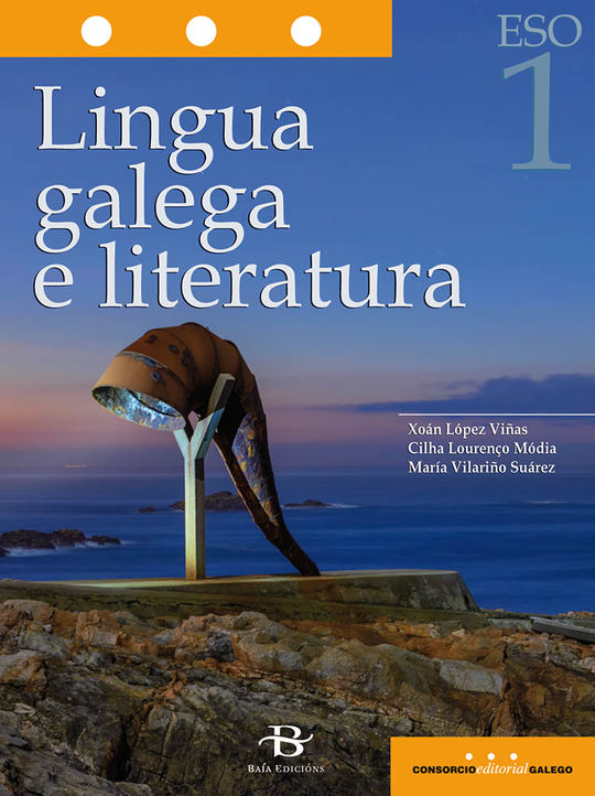LINGUA GALEGA E LITERATURA 1� ESO. LOMCE