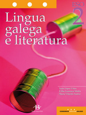 LINGUA GALEGA E LITERATURA 2� ESO. LOMCE