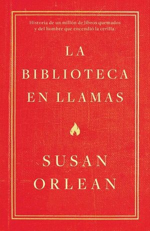LA BIBLIOTECA EN LLAMAS