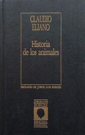 HISTORIA DE LOS ANIMALES