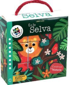 EN LA SELVA (LIBRO Q-BO). CONSTRUYE TU HISTORIA