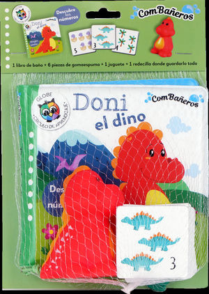 DONI EL DINO. DESCUBRE LOS NMEROS