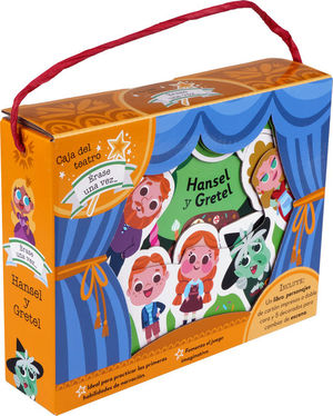 HANSEL Y GRETEL. CAJA DEL TEATRO RASE UNA VEZ