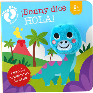BENNY DICE HOLA! LIBRO DE MARIONETAS DE DEDO