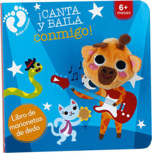 CANTA Y BAILA CONMIGO! LIBRO DE MARIONETAS DE DEDO