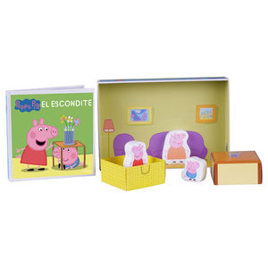 PEPPA PIG. EL ESCONDITE