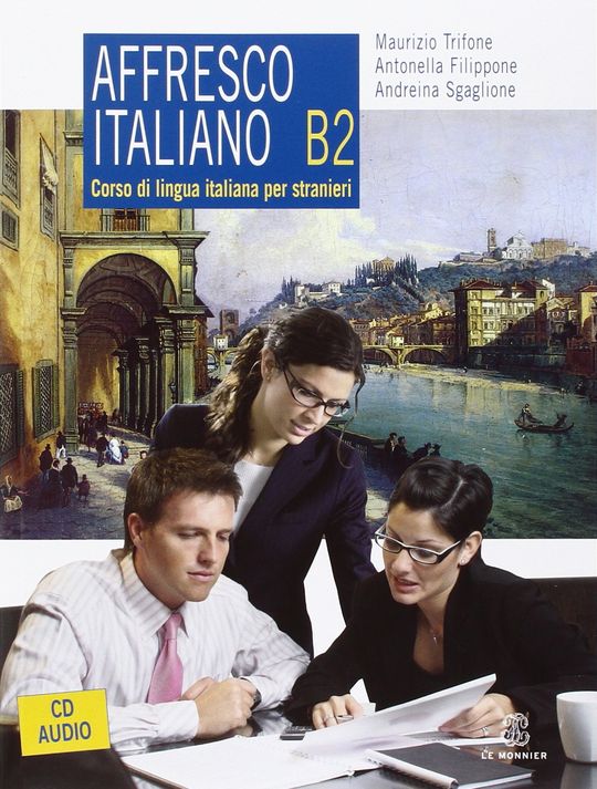 AFFRESCO ITALIANO B2 + 2 CD AUDIO