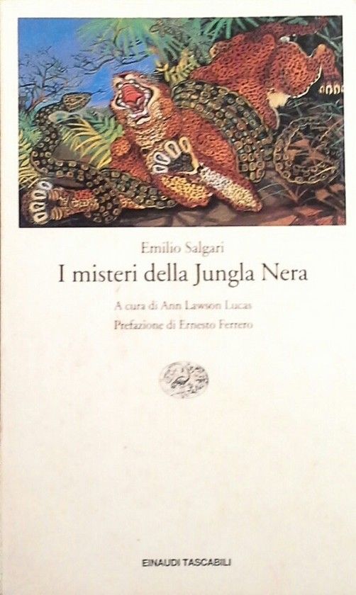 I MISTERI DELLA JUNGLA NERA