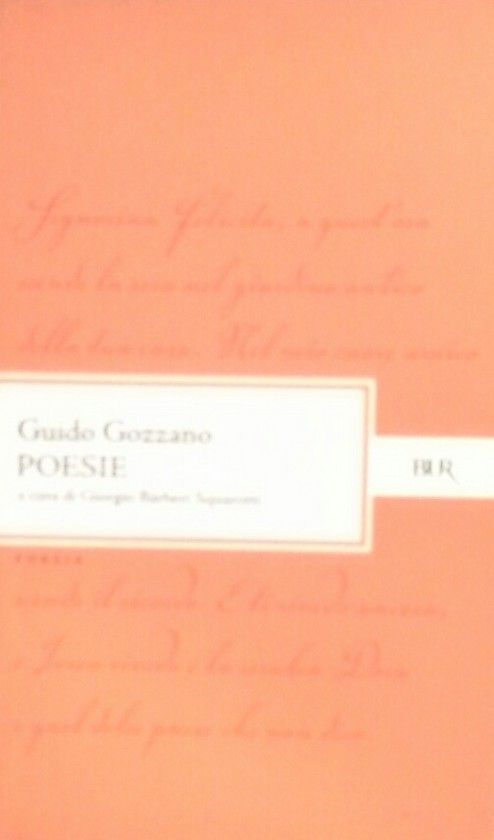 POESIE DI GUIDO GOZZANO