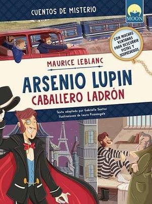 ARSENIO LUPIN. CABALLERO LADRN