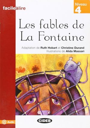 LES FABLES DE LA FONTAINE (4.FACILE-A-LIRE)