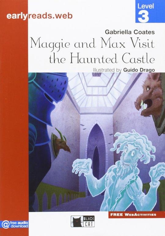 MAGGIE AND MAX VISIT THE HAUNTED CASTLE + AUDIO