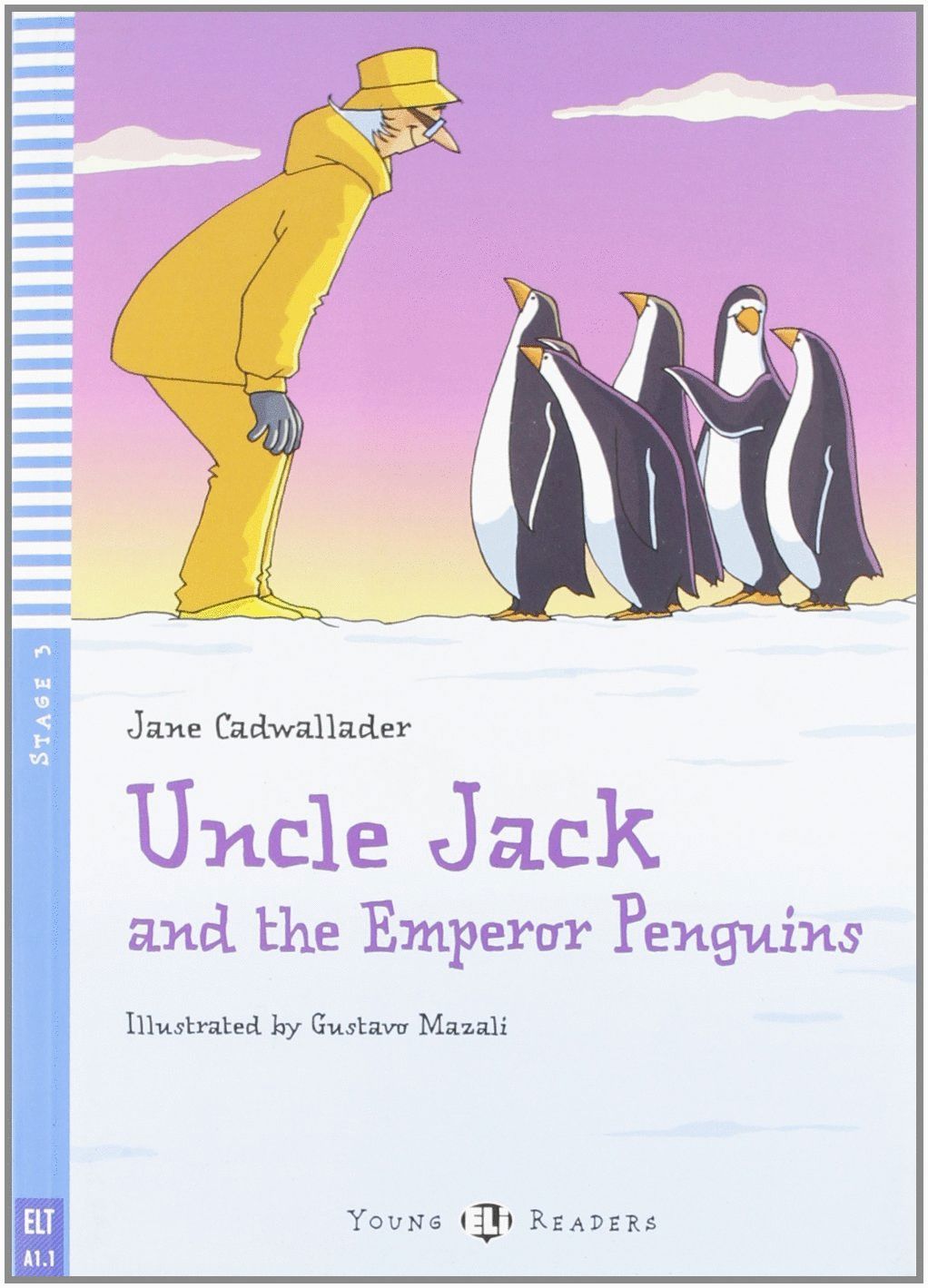 UNCLE JACK AND THE EMPEROR PENGUINS (+CD)