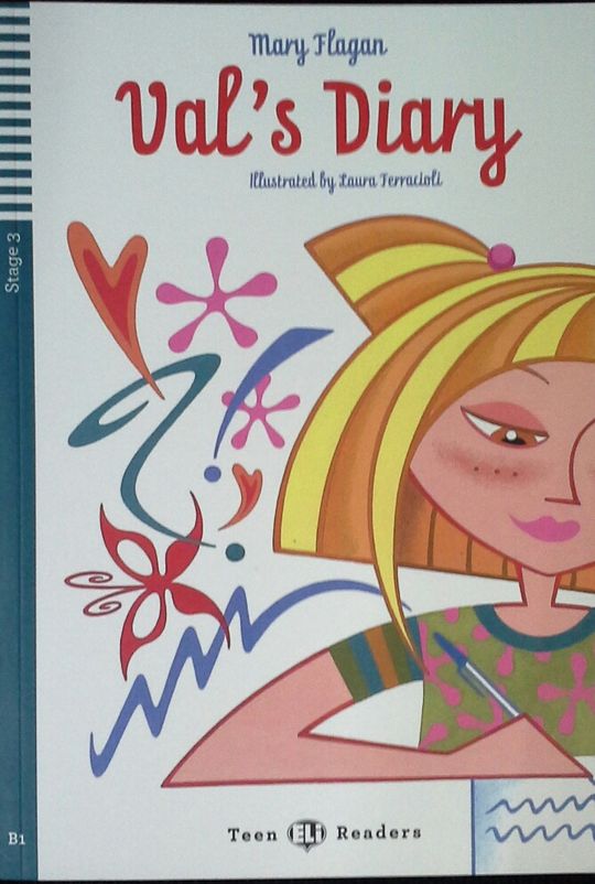 VAL'S DIARY +CD B1 STAGE 3 TEEN READERS
