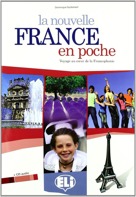 LA NOUVELLE FRANCE EN POCHE (VOLUME + CD AUDIO)