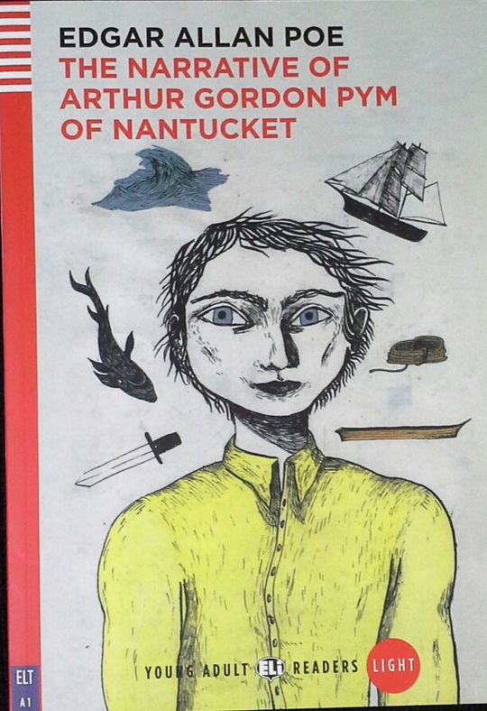 THE NARRATIVE OR ARTHUR GORDON PYM OF NANTUCKET+CD
