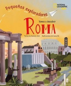 VAMOS A DESCUBRIR ROMA. PEQUEOS EXPLORADORES