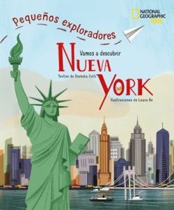 VAMOS A DESCUBRIR NUEVA YORK. PEQUEOS EXPLORADORES