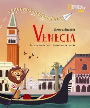 PEQUE�OS EXPLORADORES: VAMOS A DESCUBRIR VENECIA