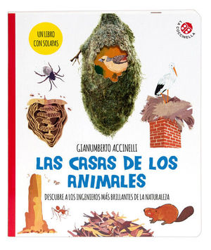 LAS CASAS DE LOS ANIMALES. UN LIBRO CON SOLAPAS