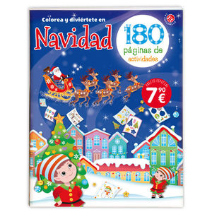 COLOREA Y DIVI�RTETE EN NAVIDAD