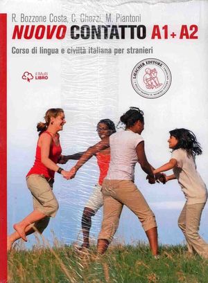 NUOVO CONTATTO A1+A2 (LIBRO + AUDIO ONLINE)
