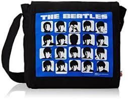 BANDOLERA THE BEATLES AZUL-NEGRA