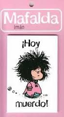 IMAN MAFALDA HOY MUERDO