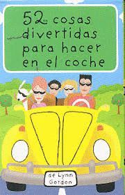 BARAJA 52 COSAS DIVERTIDAS PARA HACER EN EL COCHE