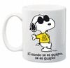 TAZA PEANUTS SNOOPY CUANDO SE ES GUAPO SE ES GUAPO