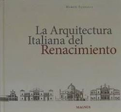 LA ARQUITECTURA ITALIANA DEL RENACIMIENTO