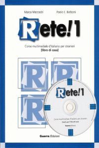 RETE 1 LIBRO DI CASA CORSO ITALIANO   *** GUERRA ***