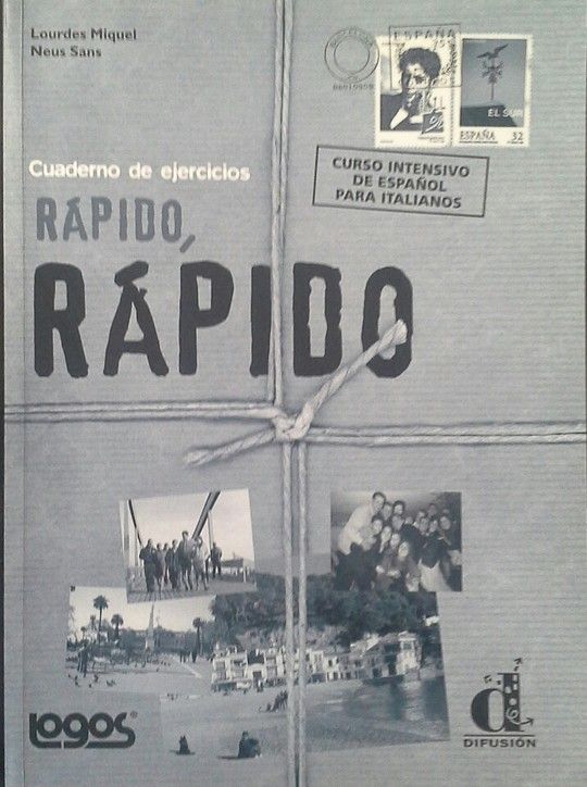 R�PIDO, R�PIDO. CUADERNO DE EJERCICIOS