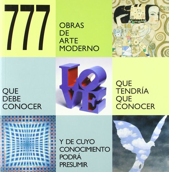 777 OBRAS DE ARTE MODERNO