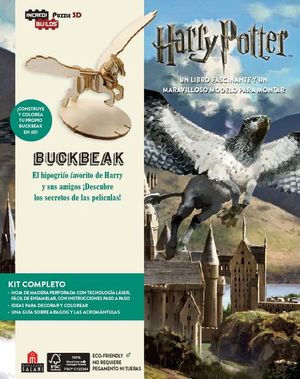 INCREDIBUILDS HARRY POTTER BUCKBEAK