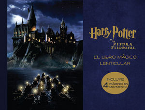 EL LIBRO MGICO LENTICULAR DE HARRY POTTER Y LA PIEDRA FILOS