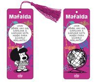 MARCAPGINAS 3D MAFALDA (VIOLETA)