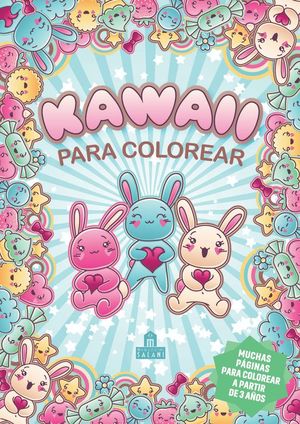 KAWAII PARA COLOREAR