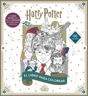 HARRY POTTER: EL LIBRO PARA COLOREAR